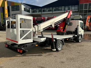 Nissan Cabstar 2015 - 35.14 + PALFINGER 20 METER - AERIAL PLATFORM obrazek 7