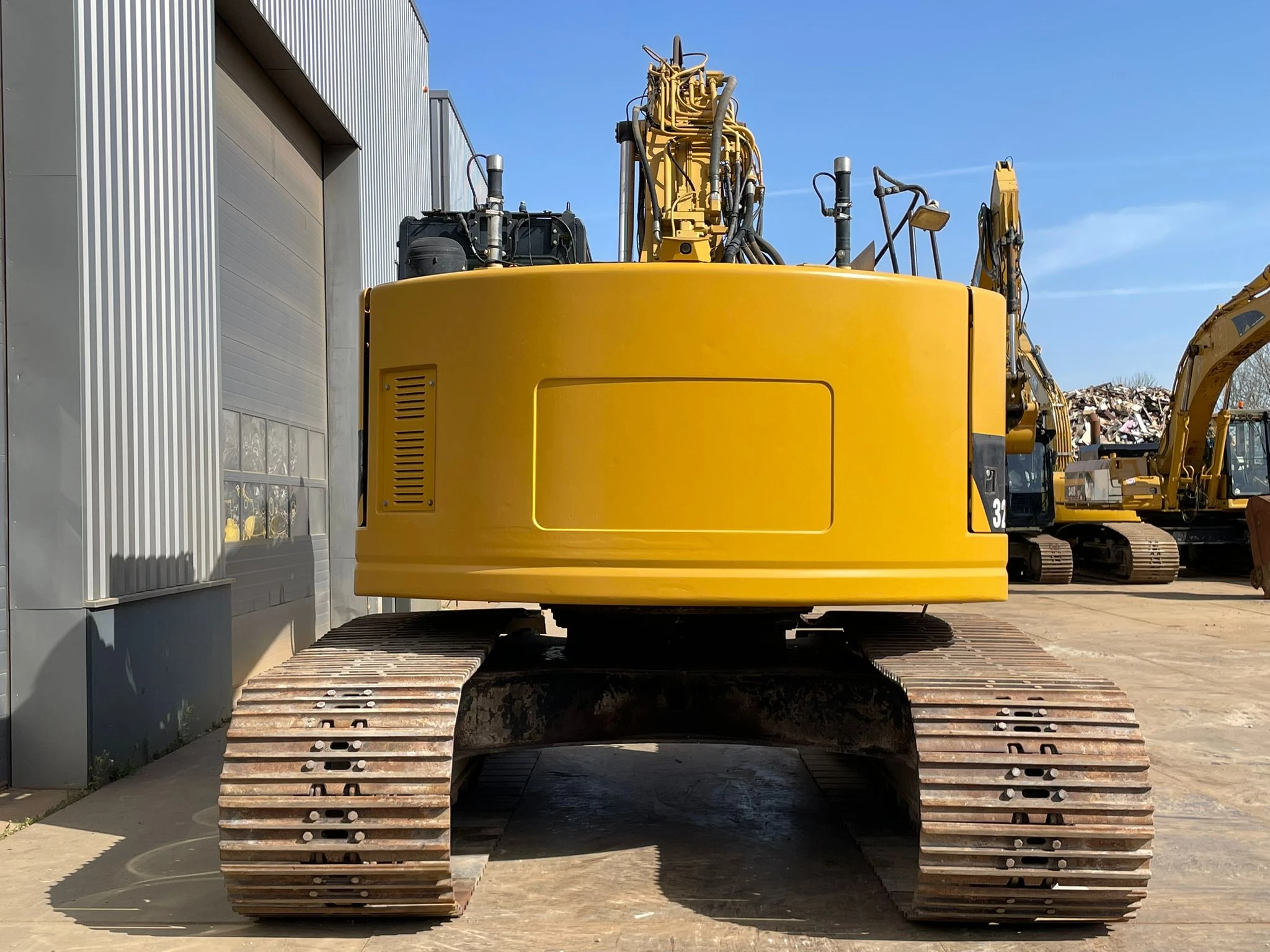 Caterpillar 328D 2012 imagen 4