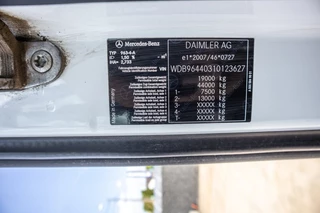 Mercedes-Benz N/A 2017 - AROCS 1845 HAD + HYDR. immagine 13