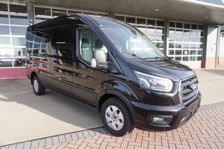 Ford Transit 2024 - 350L 2.0 TDCI 165PK L3H2 Limited Automaat afbeelding 2 miniatuur