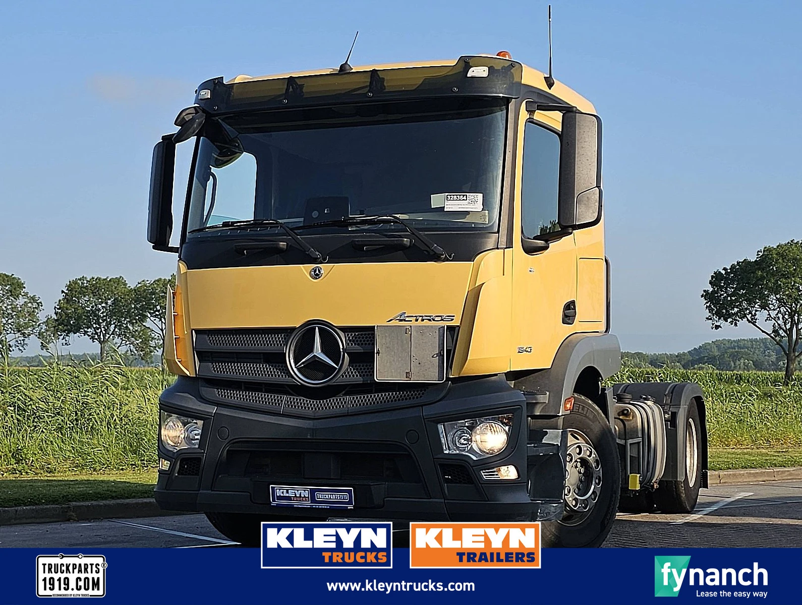 Mercedes-Benz Actros 2019 - 1843 afbeelding 1