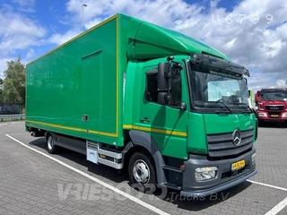 Mercedes-Benz Atego 2018 - 177 pk 4x2 afbeelding 2 miniatuur