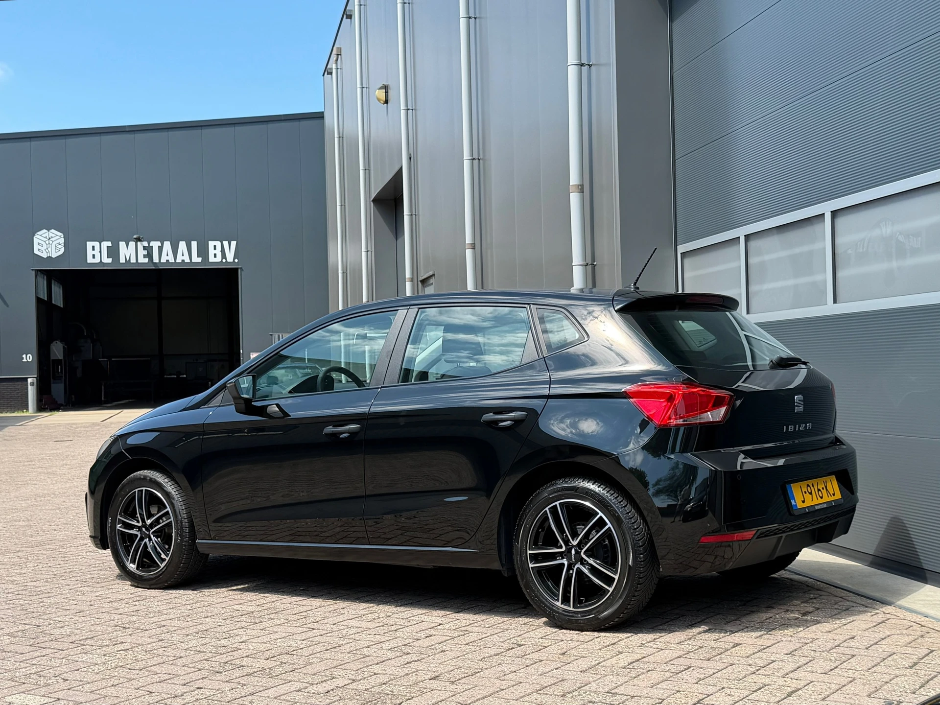 SEAT Ibiza 2018 - 1.0 MPI Reference bj.2018 Airco|Pdc|Lm velg|Cc. afbeelding 3