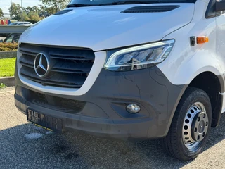 Mercedes-Benz Sprinter 2021 - 516CDI L3H2 Dubbelcabine Automaat Airco Apple-CarPlay EURO 6 + Oprijplaat afbeelding 2 miniatuur
