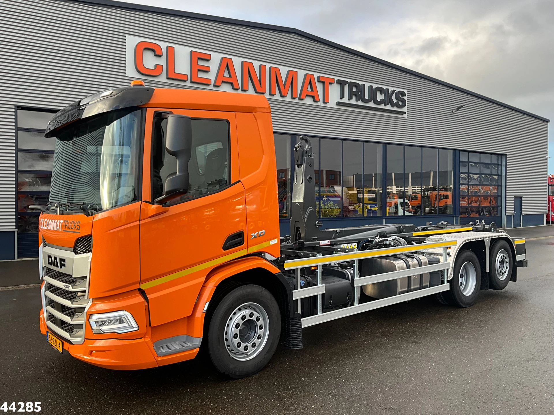 DAF FAN XD 450 Euro 6 VDL 21 Ton Schuif-knik haakarmsysteem 2024 obrázek 5