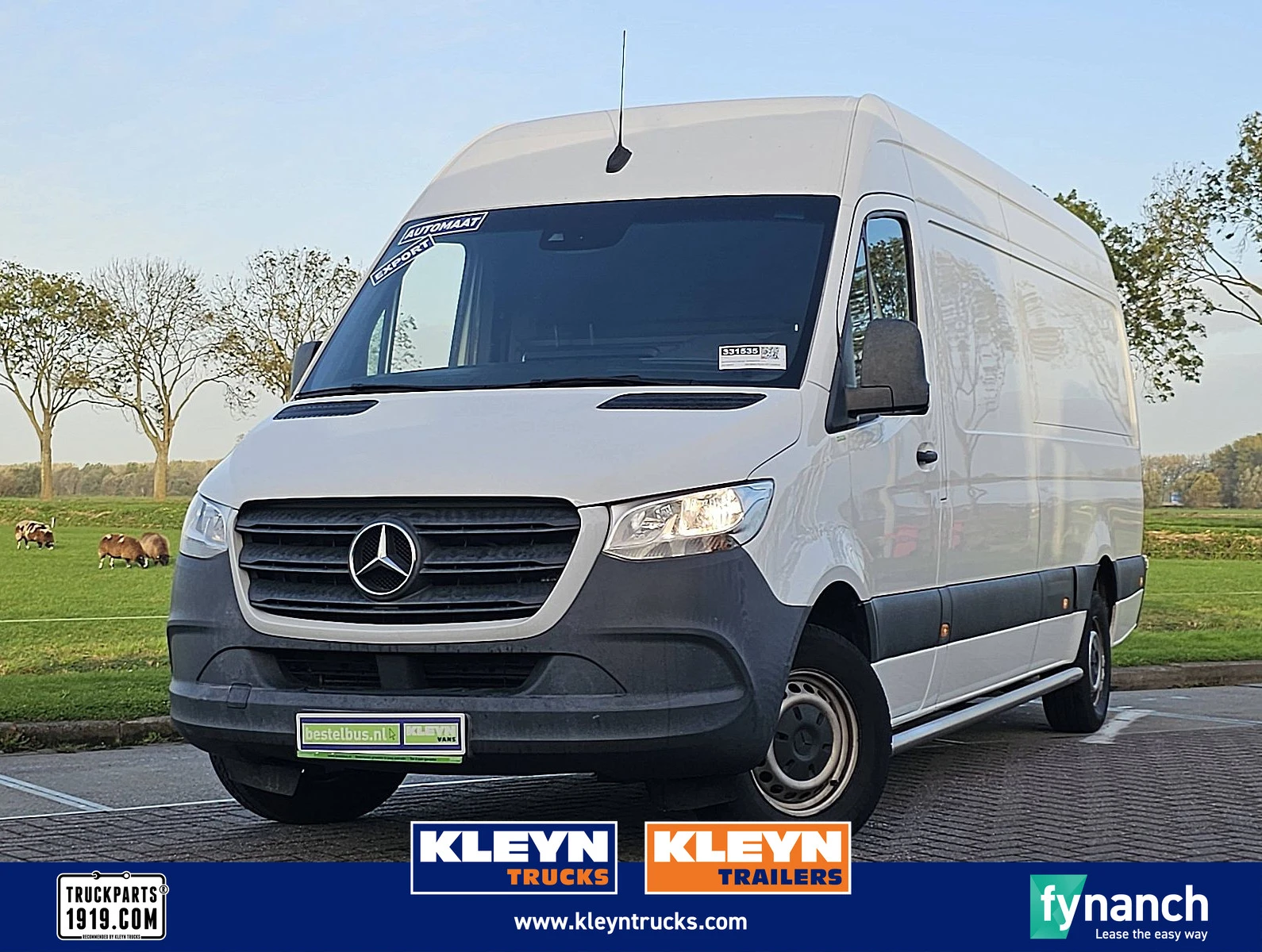 Mercedes-Benz Sprinter 2019 - 314 image 1