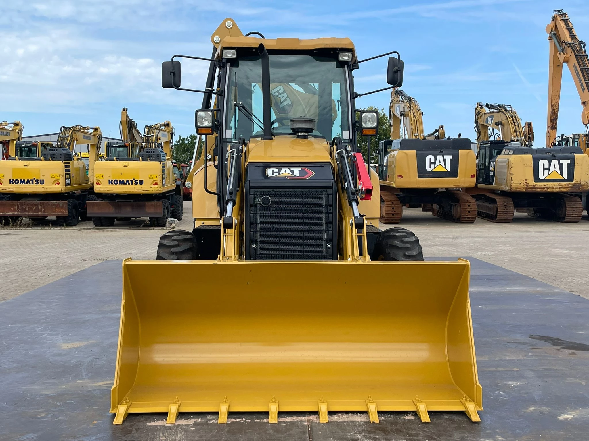 Caterpillar 424 2026 afbeelding 8