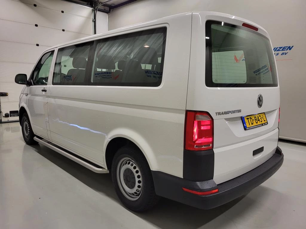 Volkswagen Transporter 2018 - Kombi 2.0TSI 9-Personenbus - Excl. BTW / BPM vrij Benzine! immagine 14