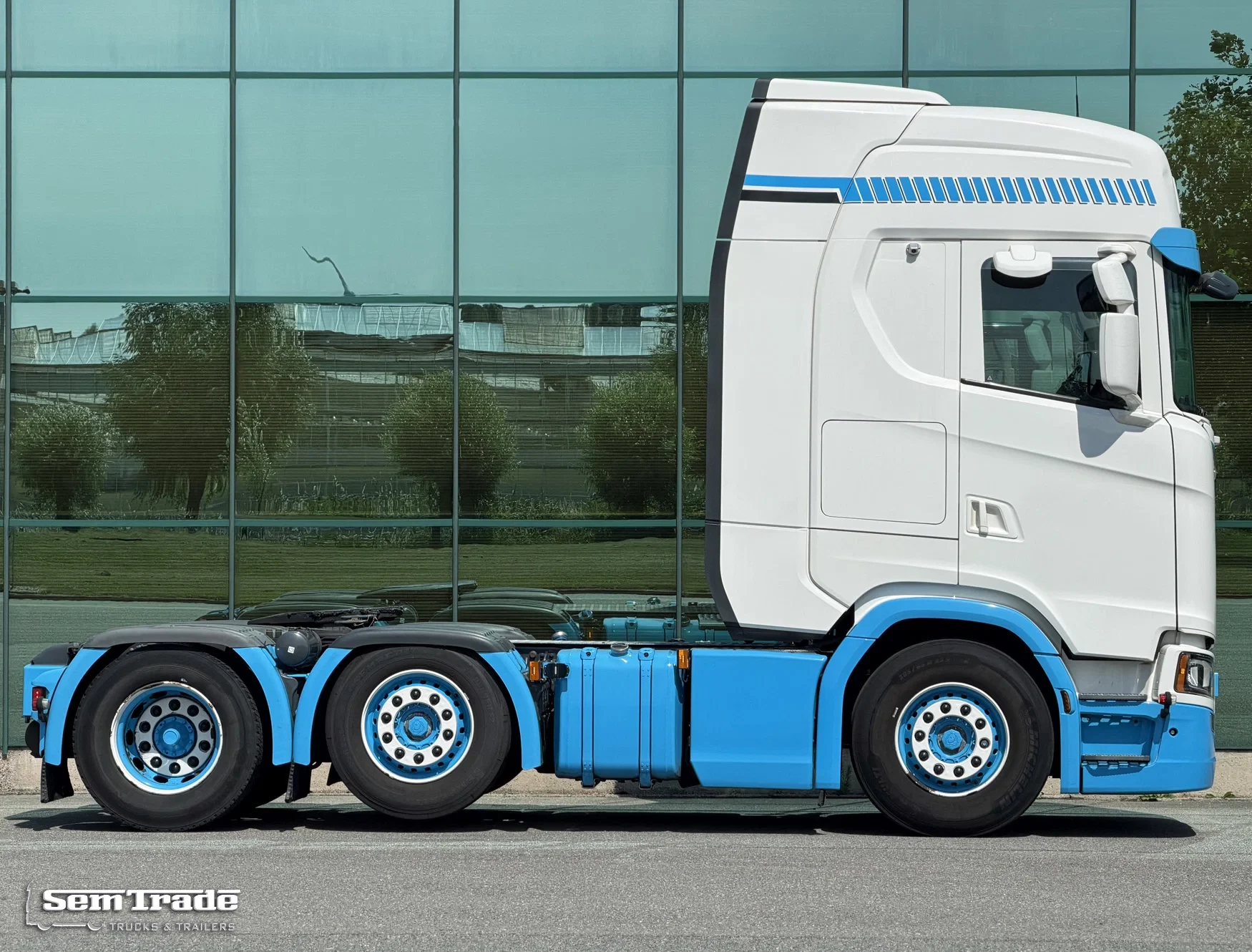 Scania S 2019 - S450 RETARDER SMART TACHO 2 PARK AIRCO 6X2 TWINSTEER 2X TANKS 2-PIECES AVAILABLE HOLLAND-TRUCK image 5