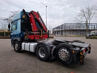 DAF 85 2013 - CF85-460 / DEB / NL TRUCK / CRANE HMF 2620-K4 / REMOTE / ROTOR / AUTOMATIC / EURO-6 / 2013 obrazek 6