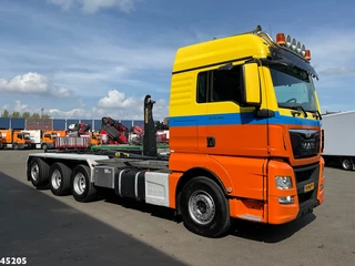 MAN TGX 2015 - 35.440 Euro 6 8x4 26 Ton haakarmsysteem immagine 6
