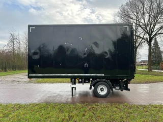 HE-WA N/A 2015 - Be oplegger 5.1 ton gesloten met laadklep 1000 kg bild 1