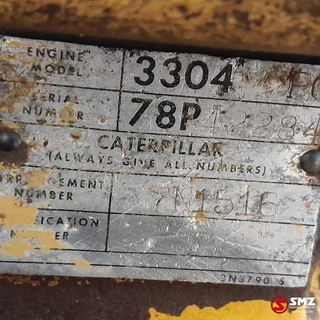 Caterpillar N/A - Occ motor 3304 Caterpillar zdjecie 5