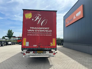 Schmitz Cargobull N/A 2008 - Bordwände / SAF + Scheibebremsen / 2x Liftachse / galvanisiert / Innenhöhe: 2.80m / NL-Auflieger, 2x vorhanden image 4