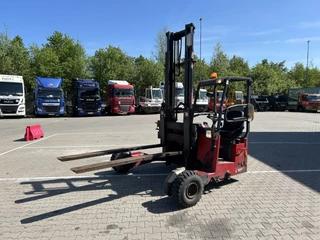 Moffet M4 20.4 / Kooi Aap / Mitnahme Stapler 2011 - N/A zdjecie 13