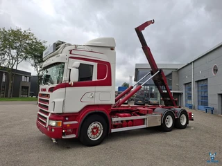 Scania R620-V8 2007 - / 6X4 / RETARDER / HOOKLIFT / FRIDGE / SPECIAL INTERIOR / FULL-AIR / XENON / LEATHER / MANUAL / EURO-4 / 2007 te koop