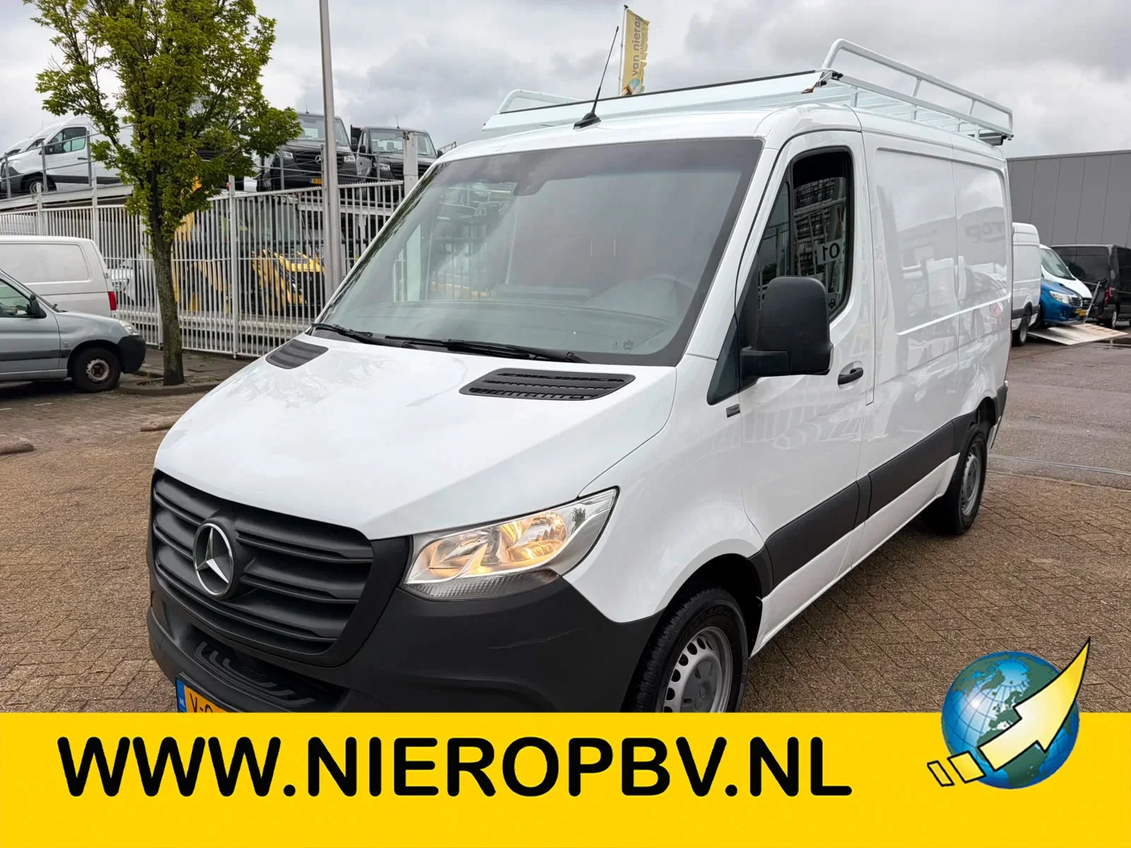 Mercedes-Benz Sprinter 2019 - 211CDI L1H1 Airco Trekhaak Imperiaal EURO 6 afbeelding 1