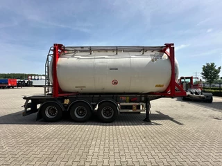 Van Hool N/A 2015 - 20FT/30FT ADR CHASSIS + 20FT SWAP TANKCONTAINER 31.180L 1-COMPARTMENT obrazek 6