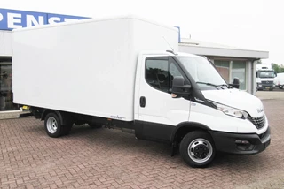 Iveco Daily 2022 - 35C16 Bak+Klep Automaat Laadklep Airco Camera image 12
