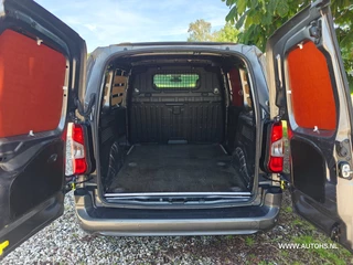 Peugeot Partner 2020 - 1.5 BlueHDI Premium , Leuke bus , euro 6 , Apk Juni 2027 , camera navi cruise. zdjecie 21