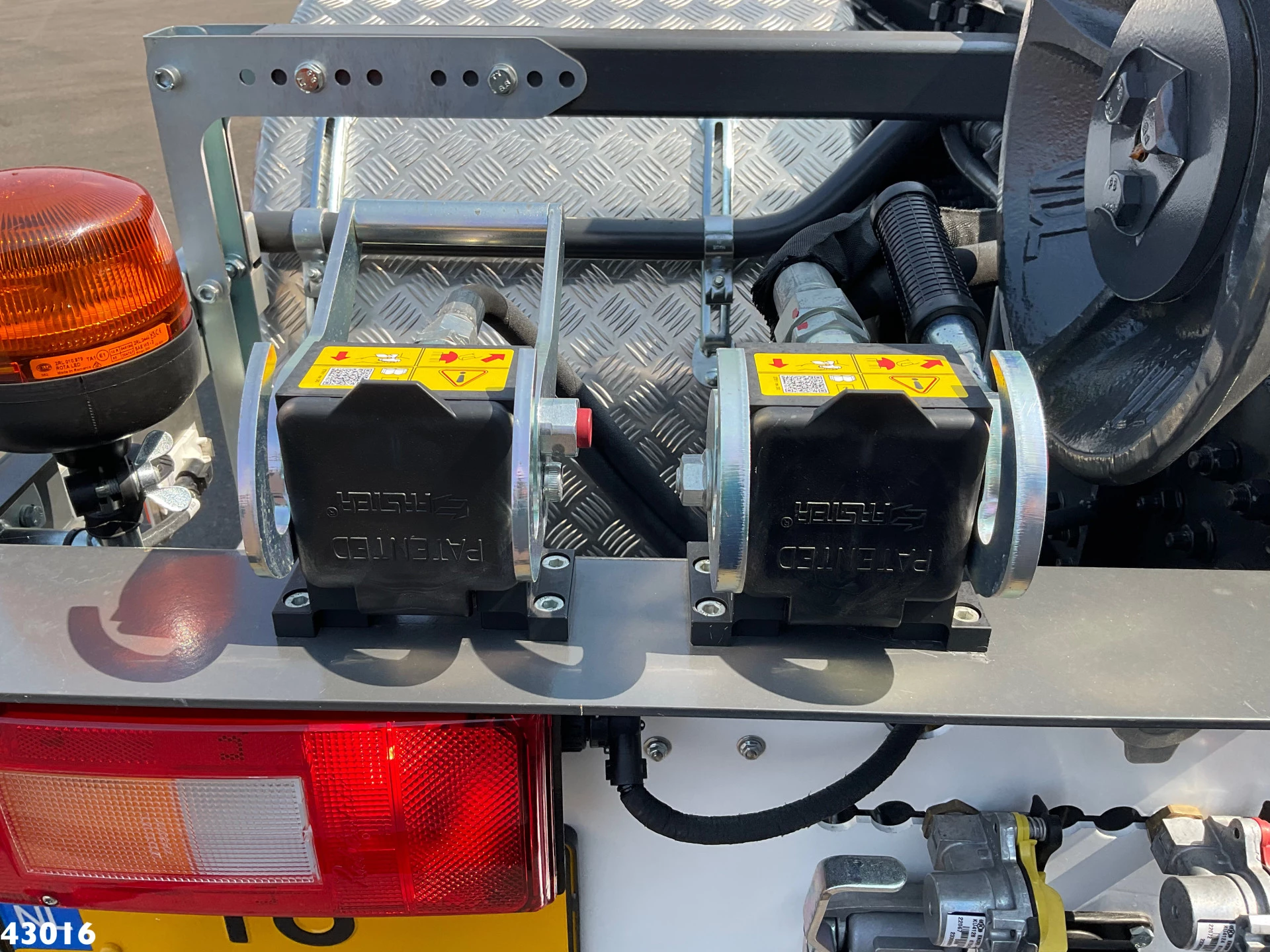 Volvo FM 430 HMF 23 Tonmeter laadkraan Welvaarts laadkraan weegsysteem 2023 afbeelding 9