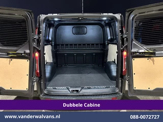 Ford Transit Custom 2022 - 2.0 TDCI 170pk L2H1 Dubbele Cabine Euro6 Airco | 6-Zits | 2x zijdeur | Apple Carplay | LED | LM Velgen | Cruisecontrol obrazek 15