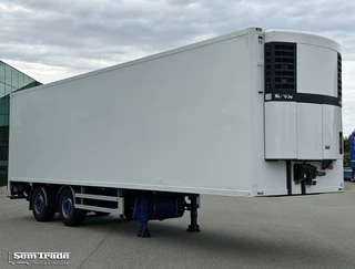 Samro N/A 2005 - ISO BOX THERMO KING ONLY 846 ENGINE HOURS STEERING AXLE TAIL LIFT NL-TRAILER IN SUPER CONDITION image 7