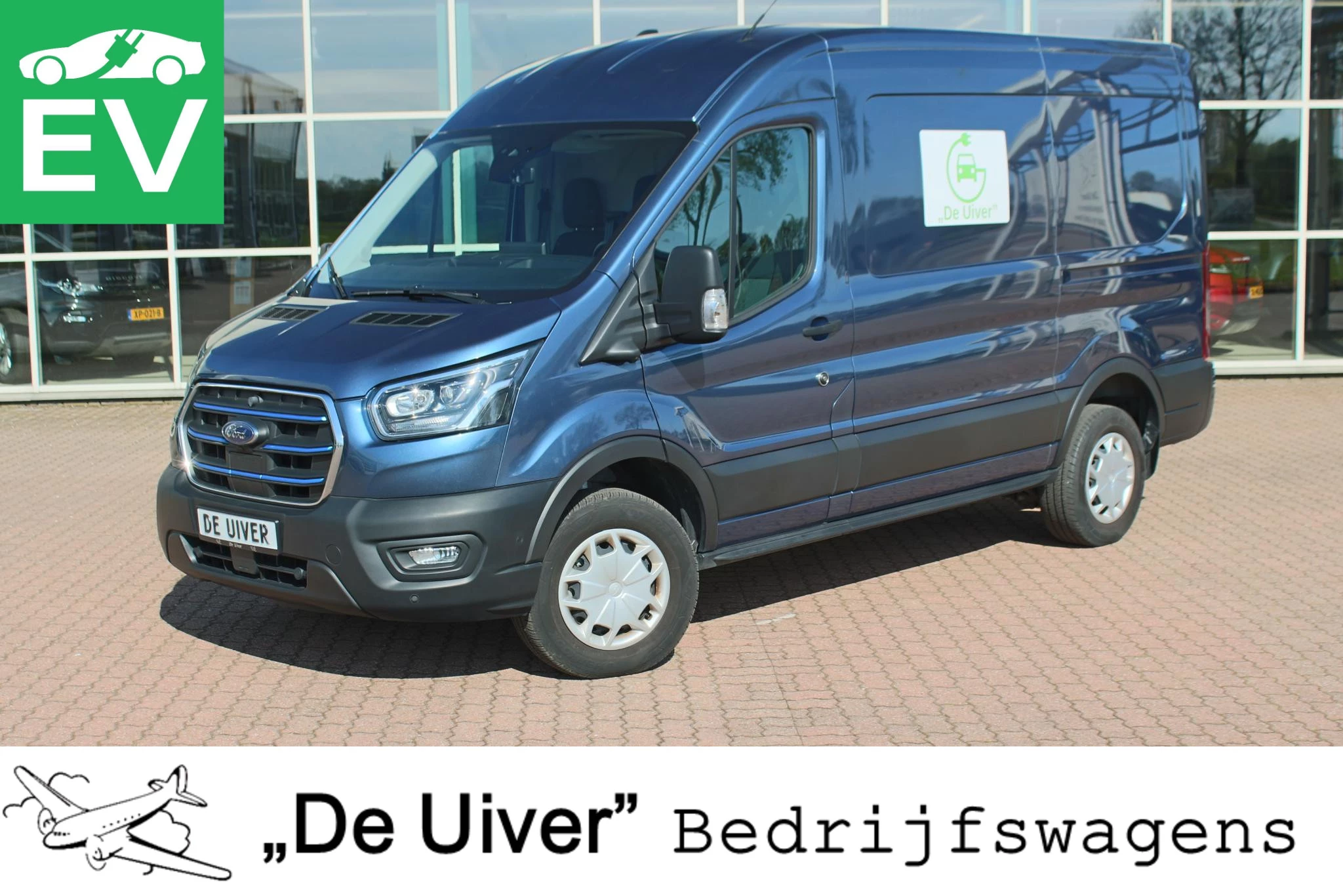 Ford E-Transit 2022 - 350 L2H2 Trend 68 kWh afbeelding 1