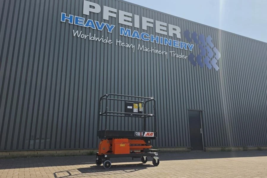 JLG 2026 - Power Tower PUSH AROUND, 5.10m Working Height, Own image 1