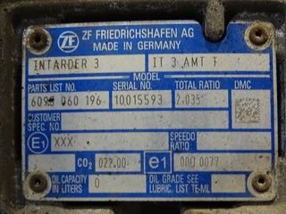 DAF N/A 2023 - ZF12TX 2621 TD IT bild 3