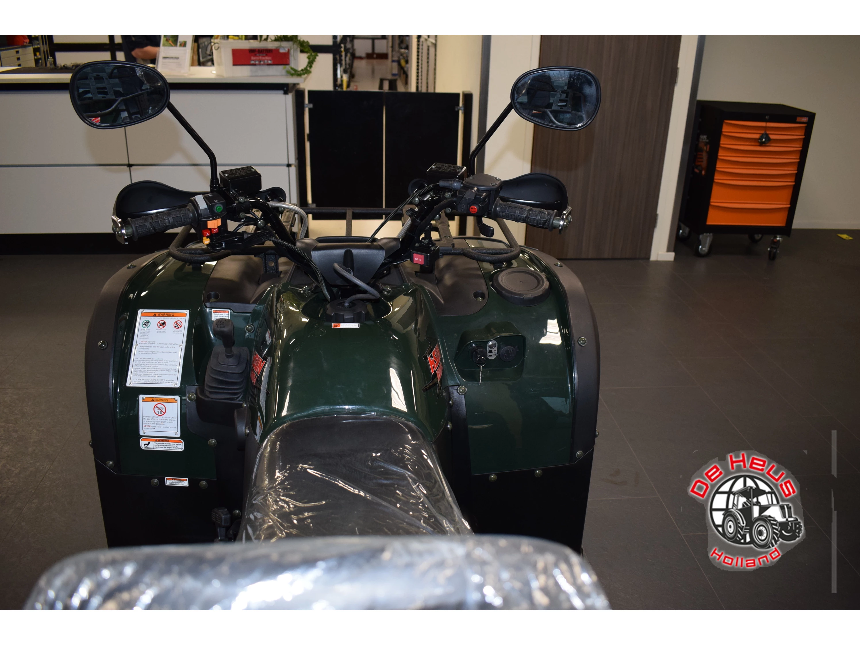 Hisun - HS500-4WD ATV immagine 3