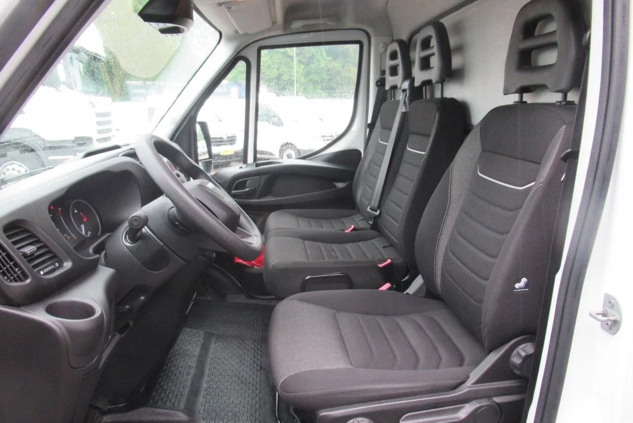 Iveco Daily 2022 - 35C16 Bak+Klep Palfinger afbeelding 4