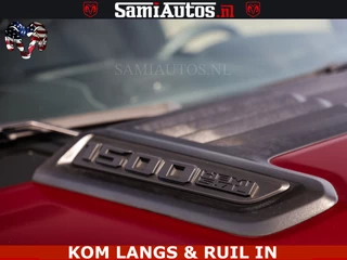 Dodge Ram Pick-Up 2024 - DELMONICO | LIMITED NIGHT 5.7 V8 | BOM VOL | HUD | LUCHTVERING | MEEST LUXE DUBBELE CABINE | 5 PERSOONS | zdjecie 35