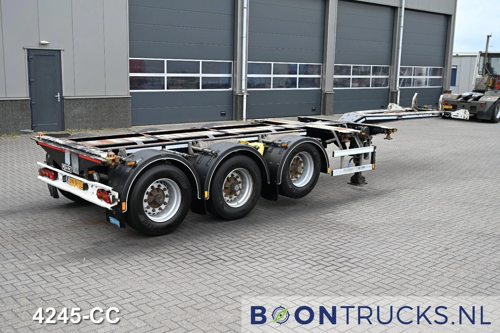 D-TEC FLEXITRAILER 2014 afbeelding 1