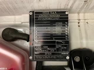 Iveco X-Way 2024 - AD280X42Y Retarder Meiller 16 ton portaalarmsysteem NEW & UNUSED! bild 25