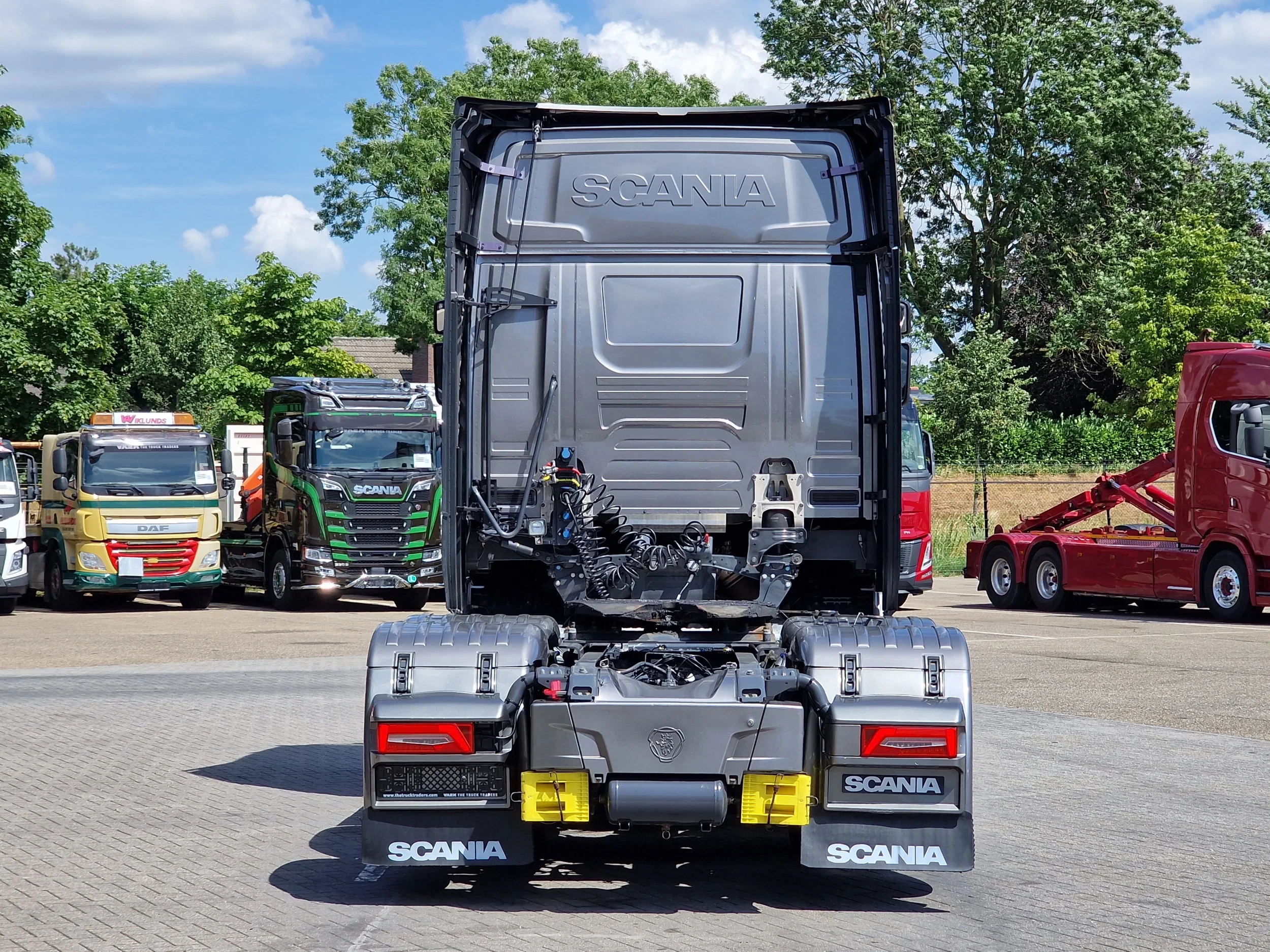Scania S 2023 - 660S V8 NGS Highline 6x2 - Retarder - Full air - Leather - Led - Alloy wheels obrázek 6
