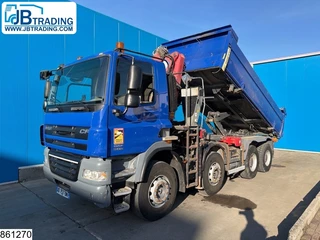 DAF N/A 2009 - CF 410 8x4, leaf suspension, manual transmission te koop