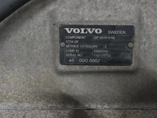 Volvo N/A - 60151016 Versnellingsbak AT2412F Volvo obrazek 3