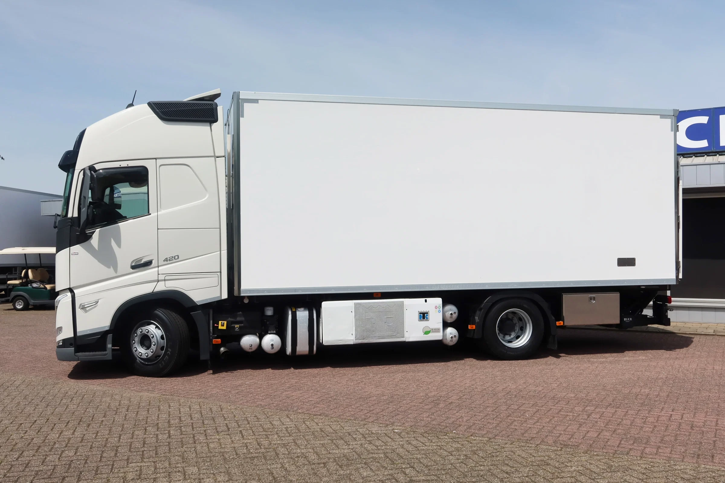 Volvo FH 2022 - 420 Thermoking UT 1200 Koel/Vries/Verwarmen ART/ Museum/ Antiek transport Bild 23
