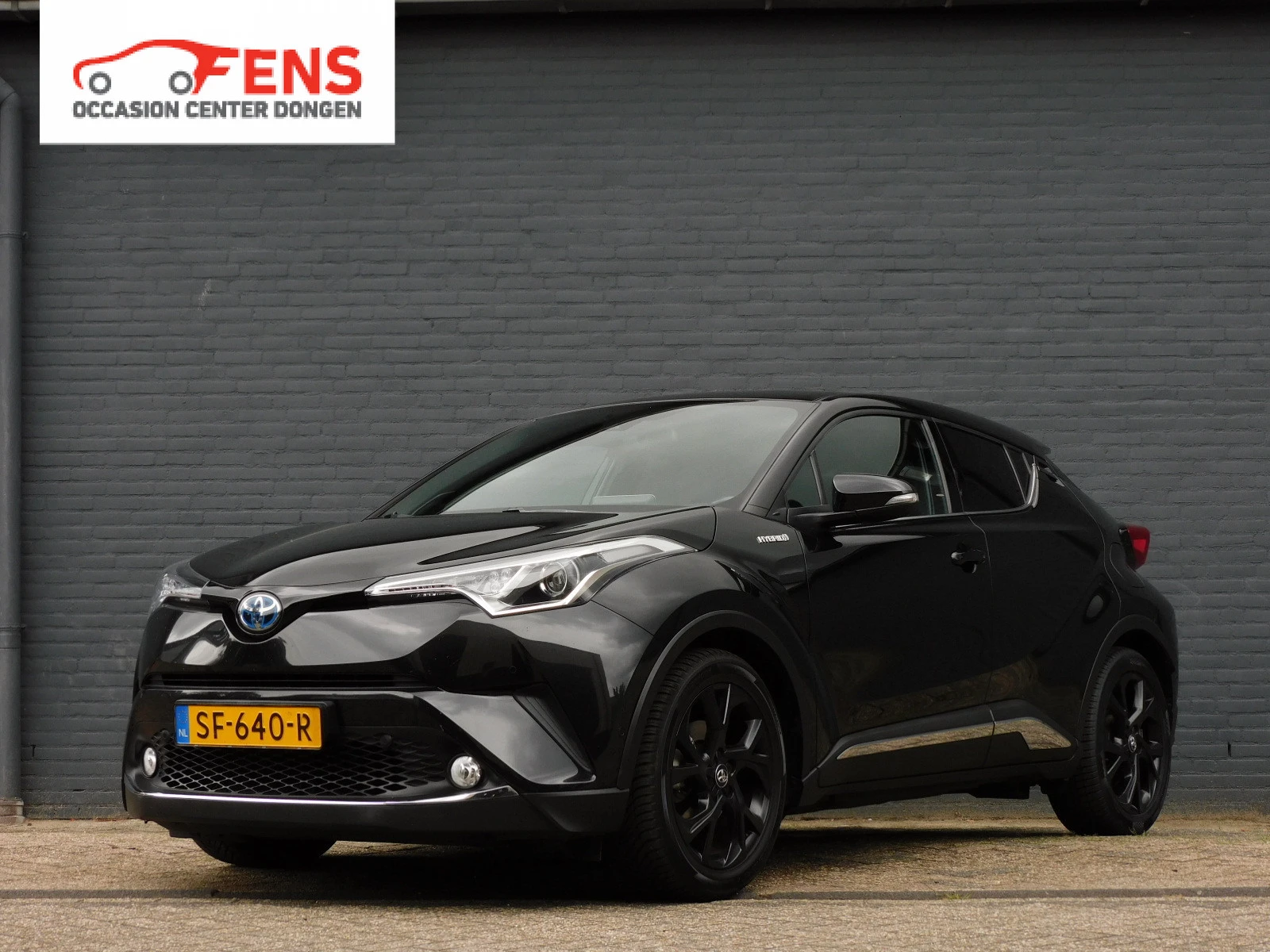 Toyota C-HR 2018 - 1.8 Hybrid Black Edition image 1