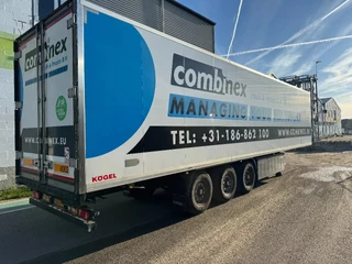 Kögel N/A 2019 - S24-4 CARRIER VECTOR 1550 3X BPW AXLE DISC BRAKES afbeelding 3