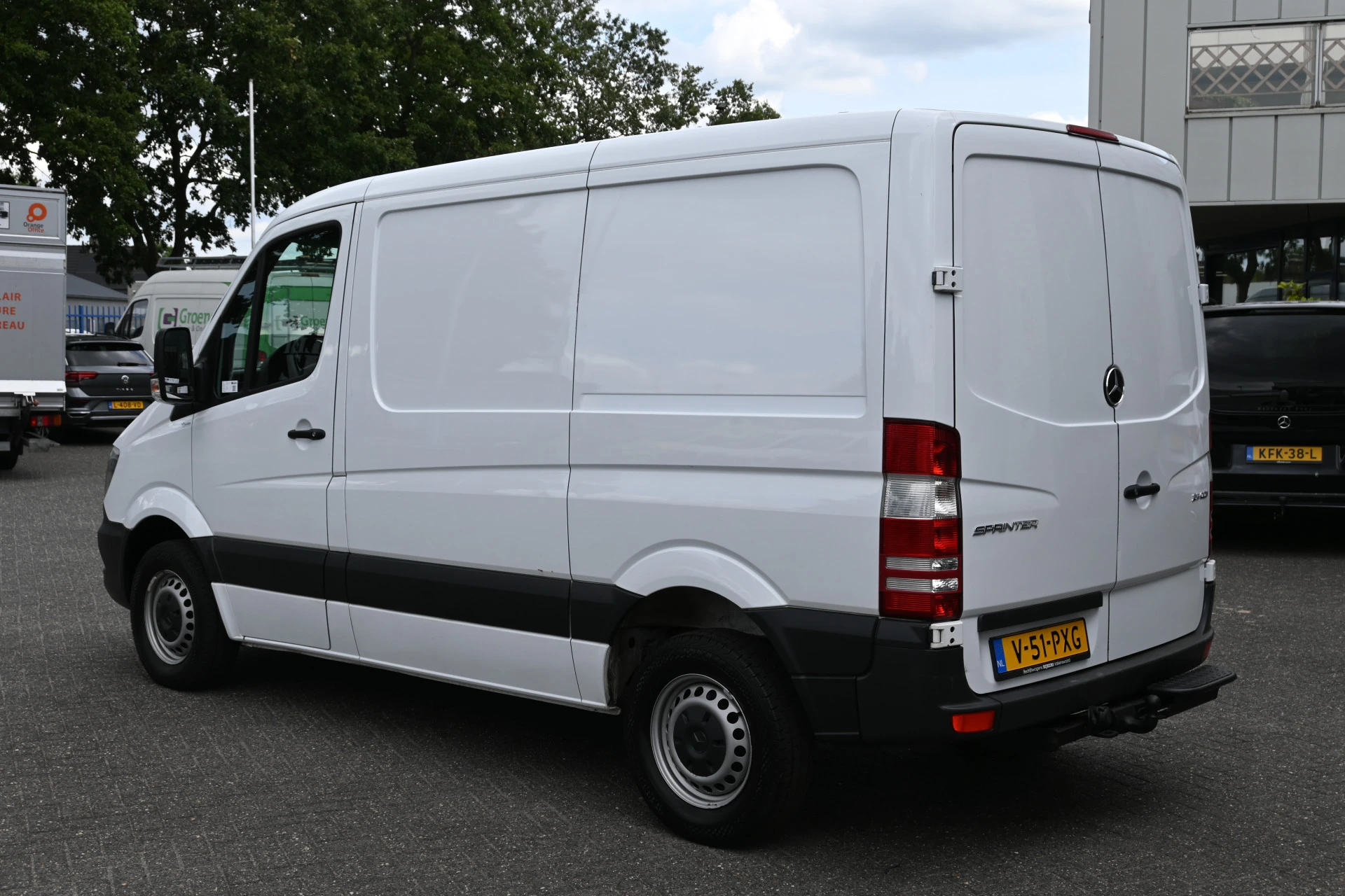 Mercedes-Benz Sprinter 2017 - 211 CDI L1H1 Euro 6 afbeelding 10