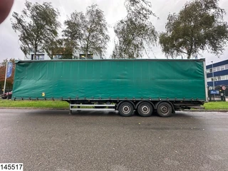 Lecitrailer 2011 - Tautliner Lift Axle, Dhollandia imagem 2 miniatura