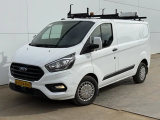 Ford Transit Custom 2022 - 340 1.0 PHEV 120PK *ELEKTRO MOTOR KAPOT* L1H1 Automaat Hybride Inbouwkast Dakrailing Dodehoekdetectie Cruise control Airco Stoelverwarming Parkeersensoren v+a Laadkabel for sale