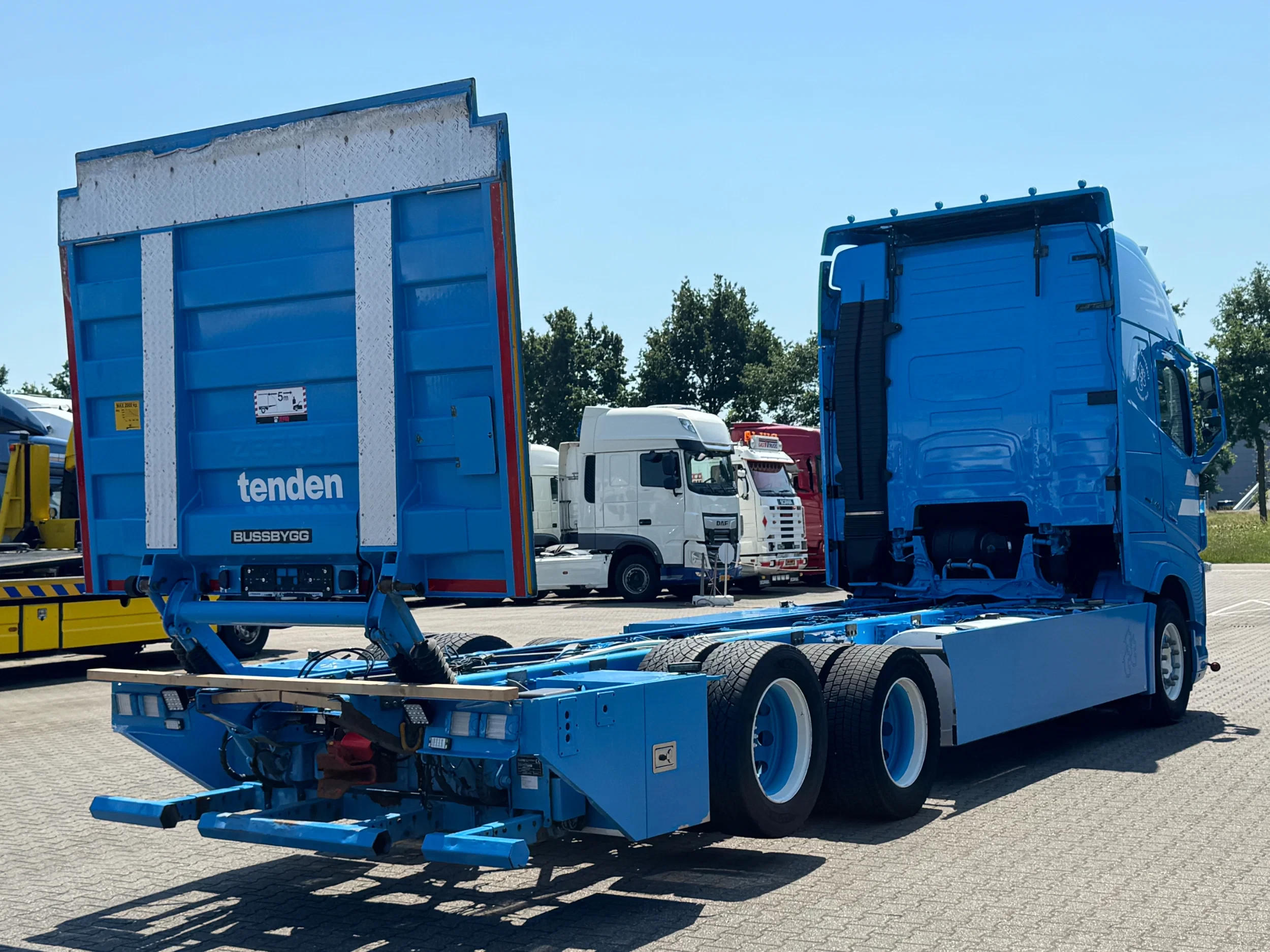 Volvo FH 2020 - 540 6x2 Chassis Retarder WB 4.80 Full Air Euro 6D obrázek 4