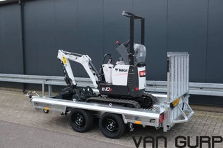 Bobcat N/A 2025 - E 10z | Inclusief machinetransporter immagine 3