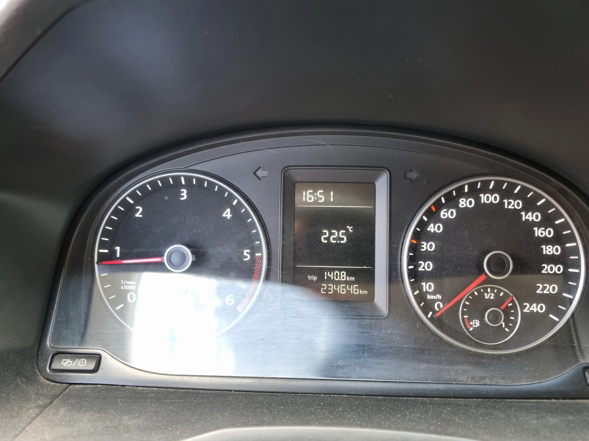 Volkswagen Caddy 2019 - 2.0 TDI L1H1 AIRCO, CRUISE. TREKHAAK,EURO6 afbeelding 13