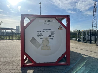 Welfit Oddy N/A 2007 - 20FT ISO Tankcontainer /  24.870L / UN-Portable T11 zdjecie 5