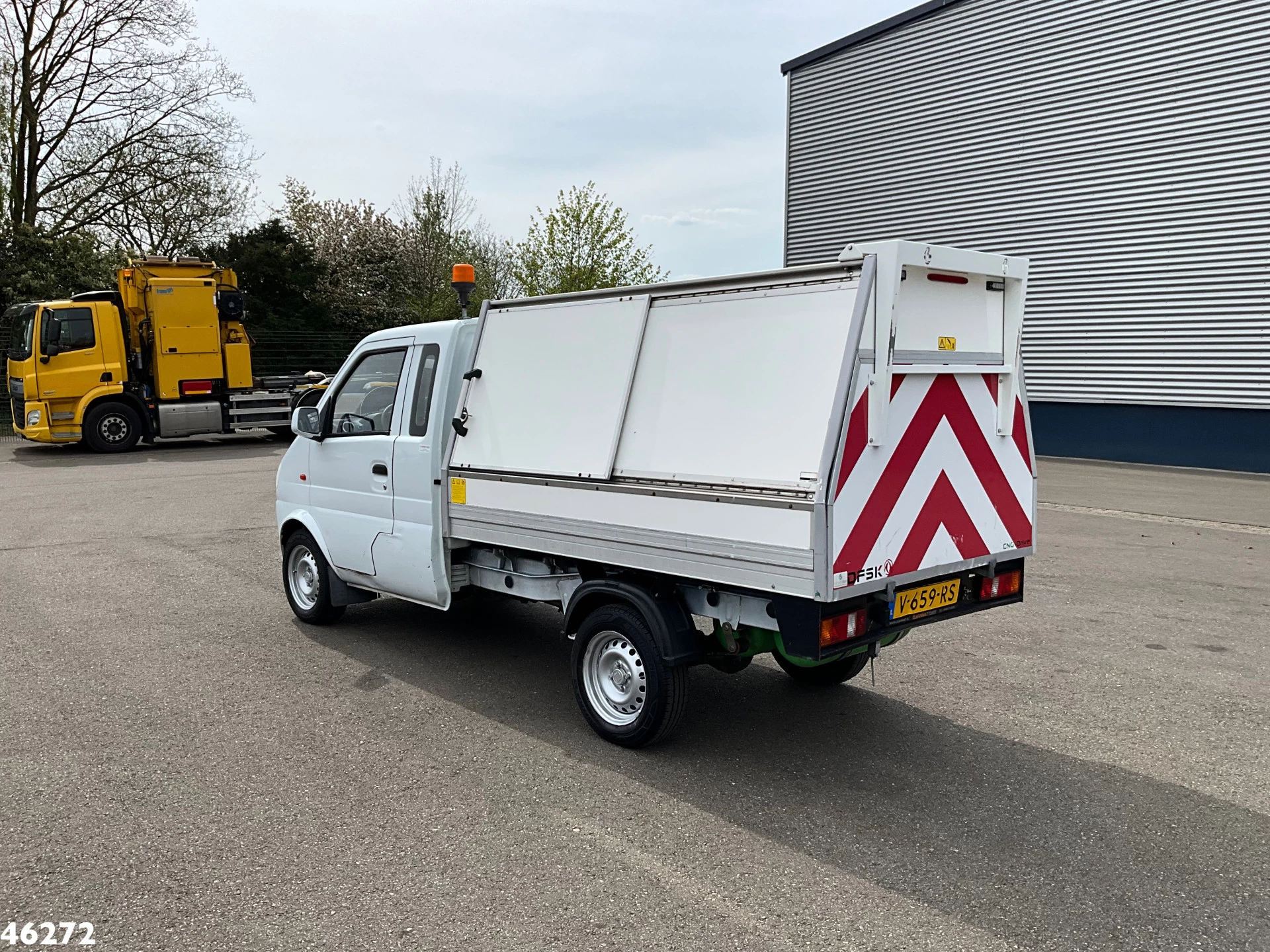DFSK K01H Veegvuilkipper Benzine/CNG Just 58.787 km! 2018 obrázek 6