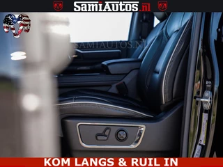 Dodge Ram Pick-Up 2024 - HULK 5.7 V8 402PK | LIMITED EDITION | HUD | LUCHTVERING | BLACK ON BLACK | STRIPING | WIDE BODY | BREDE WIELEN | BOM VOL zdjecie 17